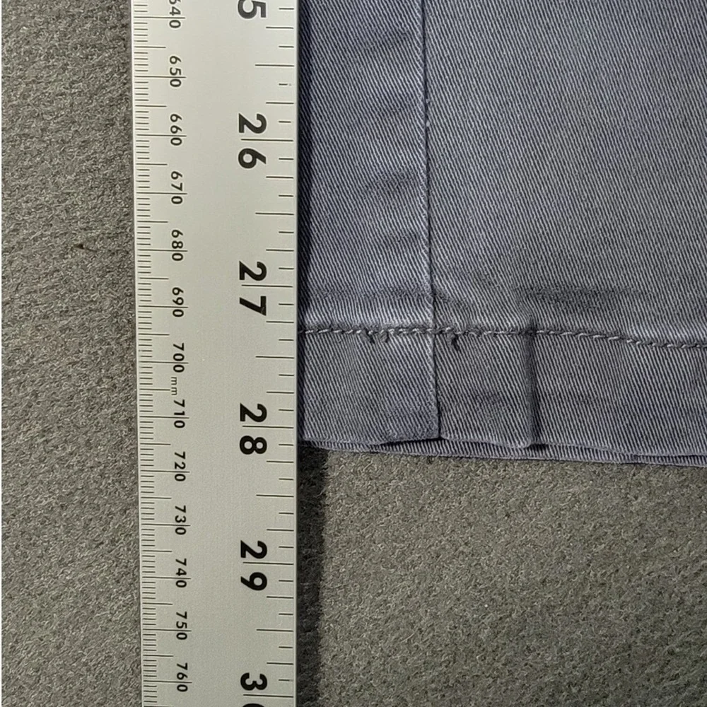 EUC Banana Republic Traveler Slim Fit Pants Mens 30x30 Navy Blue Stretch‎ Chino